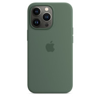 Чехол LUX Silicone Case для iPhone 13 Pro Eucalyptus with MagSafe